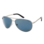 MAHI Fishing Sunglasses - Matt Silver Smoke